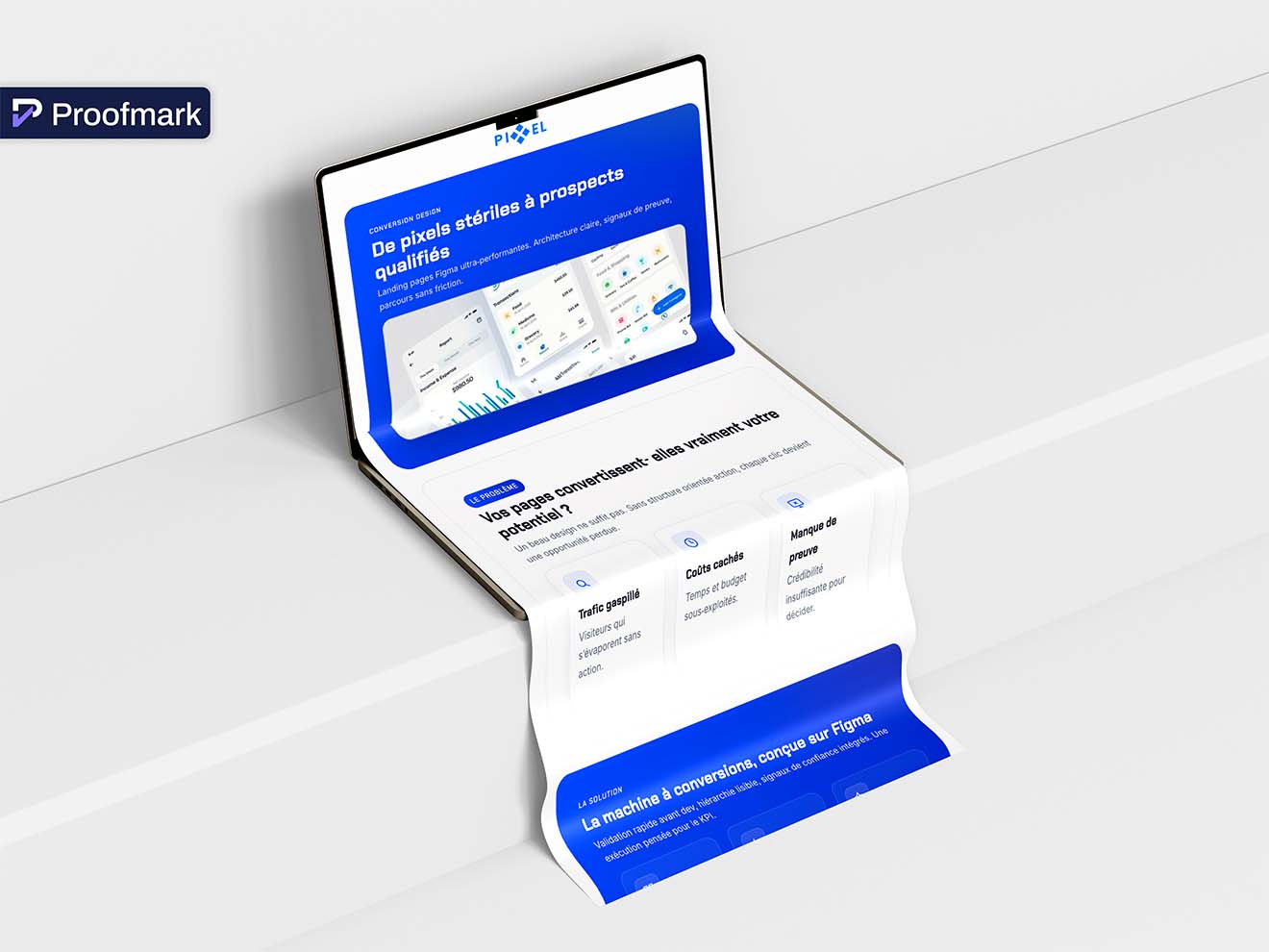 Exemple de ProofPack - Services Digitaux
