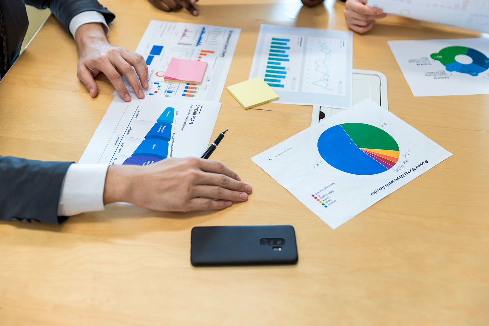 Modèle de proposition SEA pour freelances conçu par Proofmark pour augmenter le taux de signature.